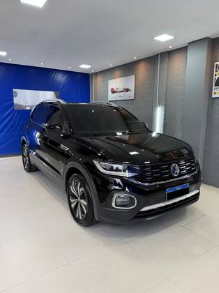 VOLKSWAGEN T-CROSS 1.4 250 TSI TOTAL FLEX HIGHLINE AUTOMÁTICO